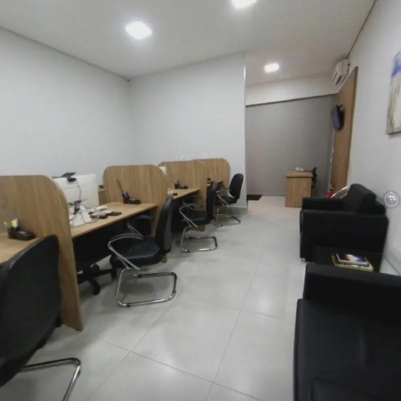 Área de atendimento dentro da loja matriz da JL Certificado Digital